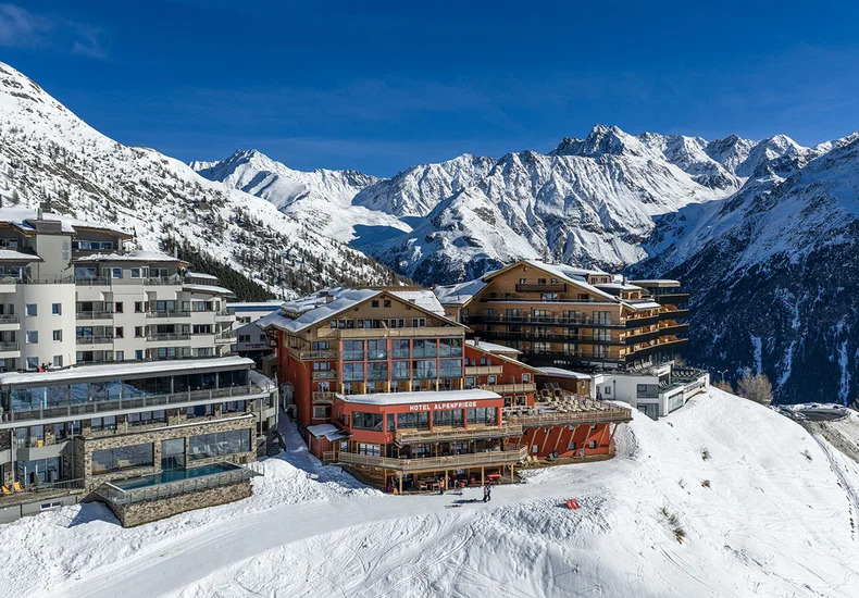 Ski-in & Ski-out in Hochsölden