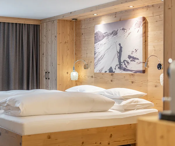 Zimmer Heimat Berggefühl