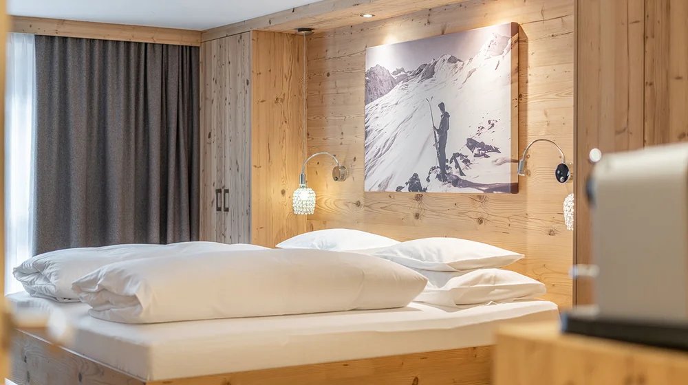 Zimmer Heimat Berggefühl