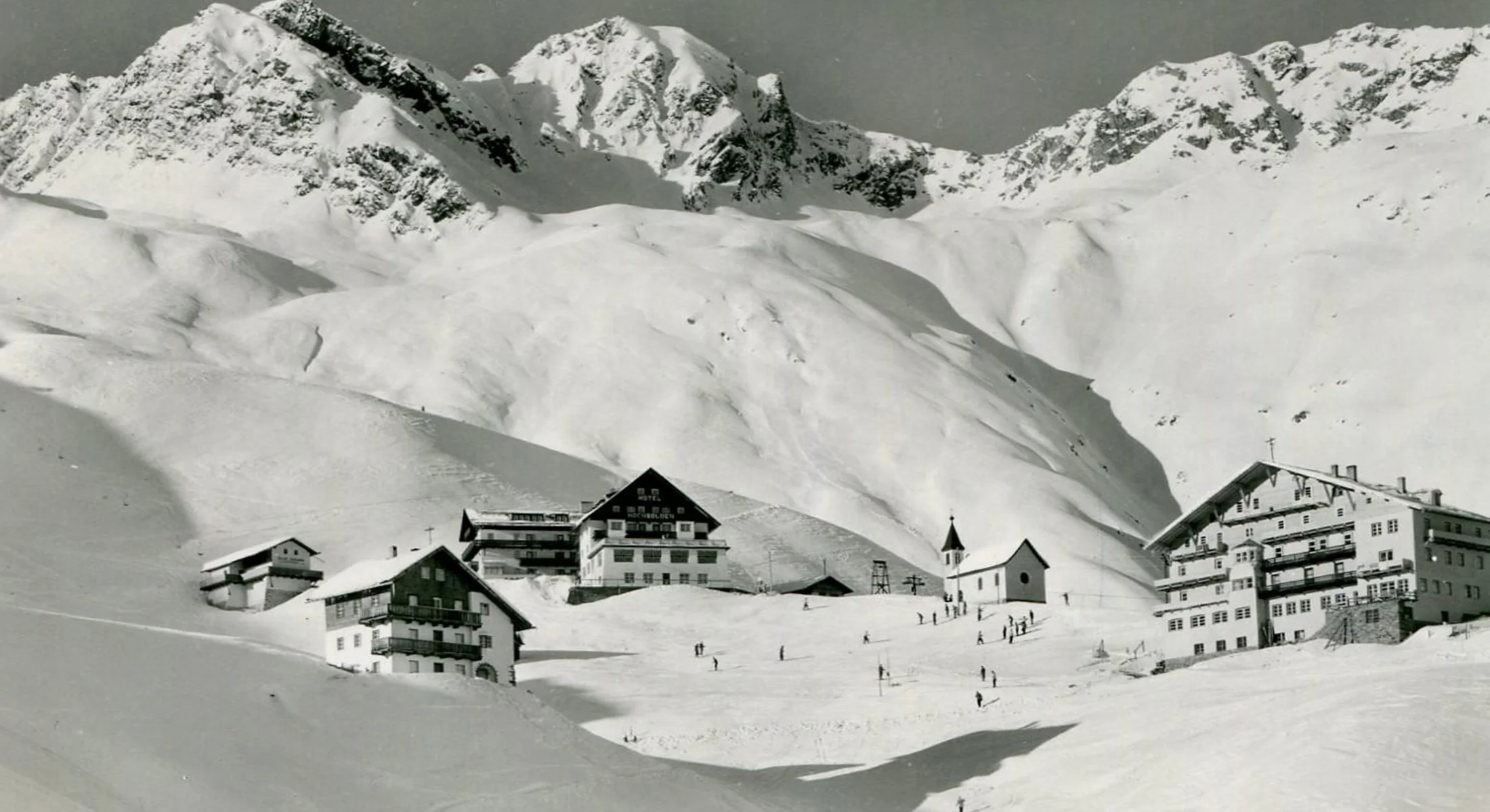 Die Anfänge in Hochsölden