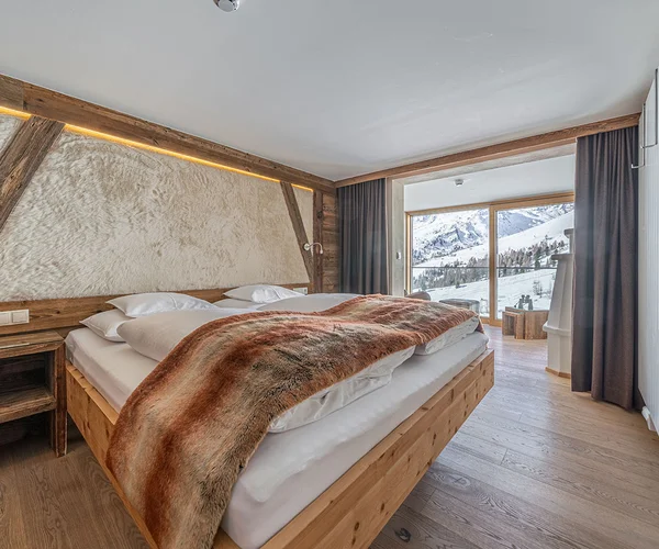 Doppelzimmer Heimat Wintergarten