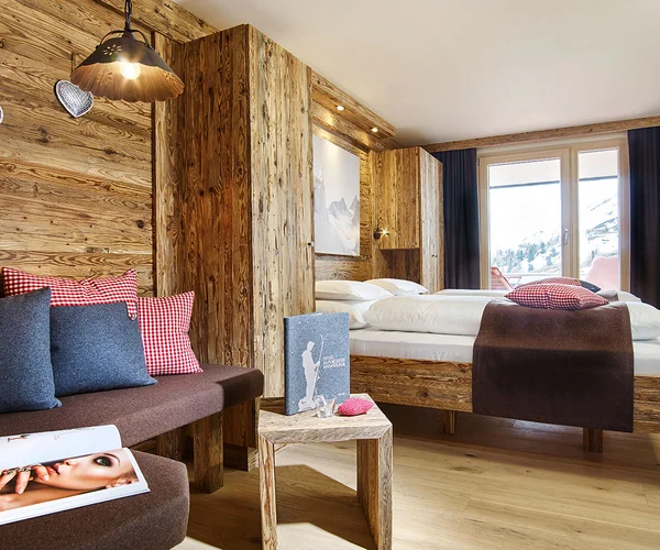 Doppelzimmer Heimat Terrasse