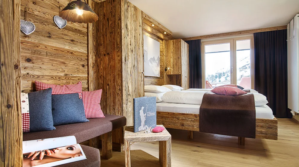 Doppelzimmer Heimat Terrasse