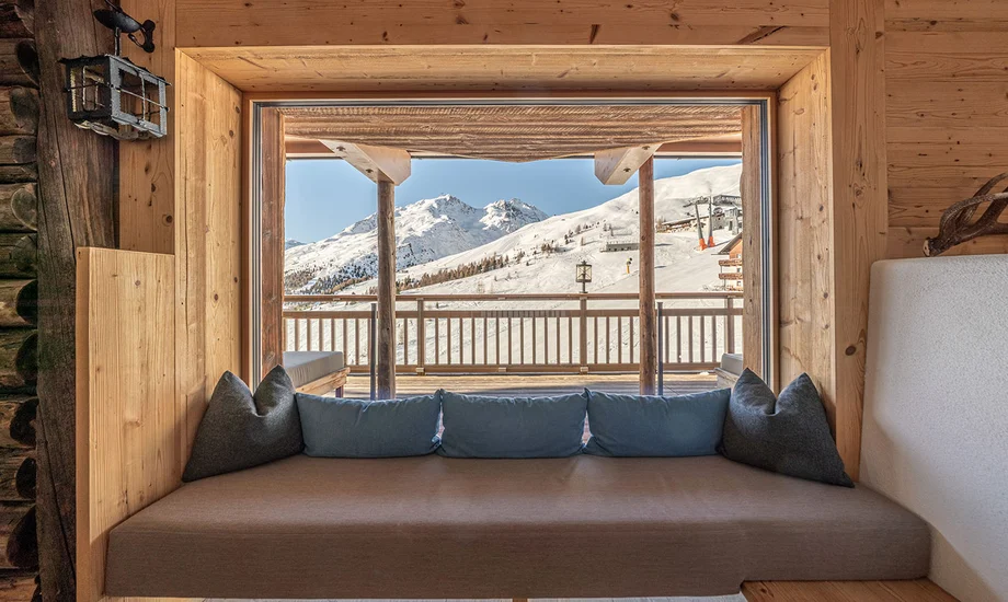 Die Annehmlichkeiten eines 4-Sterne-Hotels.